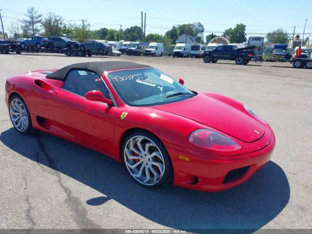 2003 FERRARI 360 MODENA ZFFYT53A030134427 Photo 0