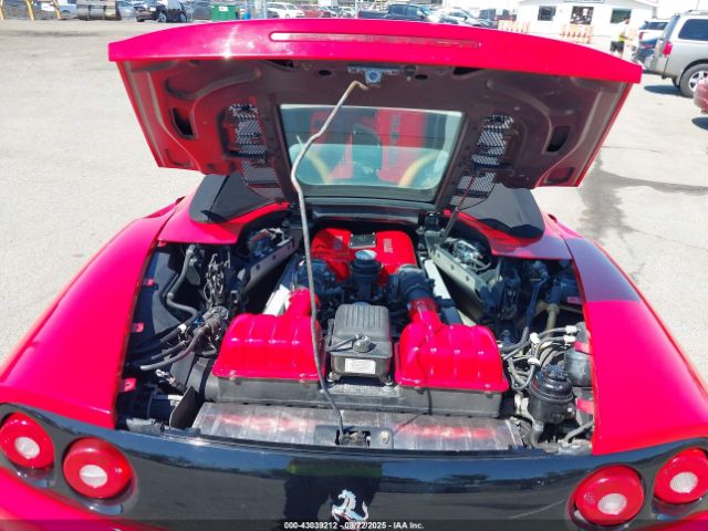 2003 FERRARI 360 MODENA ZFFYT53A030134427 Photo 9