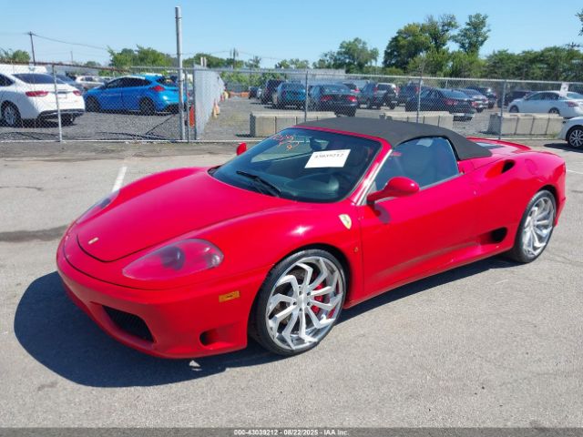 2003 FERRARI 360 MODENA ZFFYT53A030134427 Photo 1