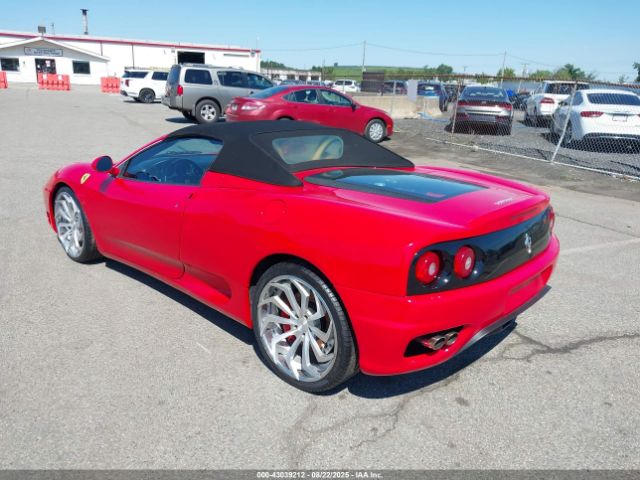 2003 FERRARI 360 MODENA ZFFYT53A030134427 Photo 2