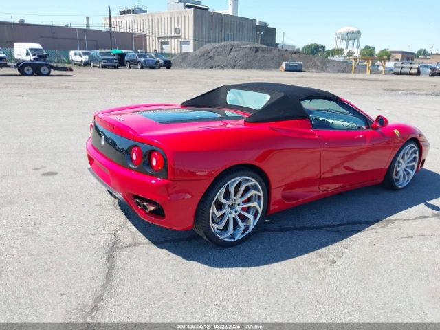 2003 FERRARI 360 MODENA ZFFYT53A030134427 Photo 3