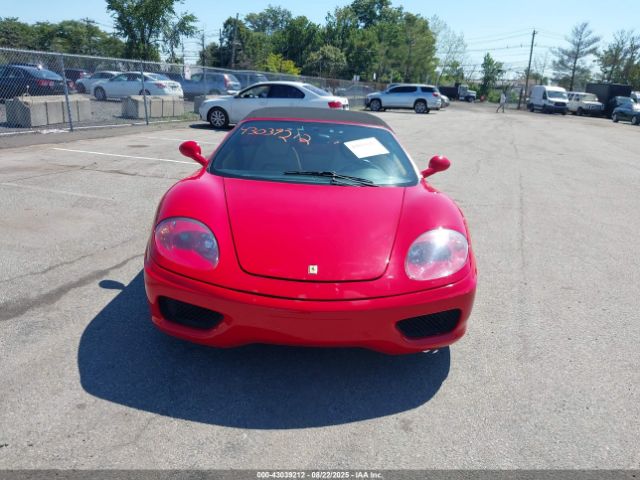 2003 FERRARI 360 MODENA ZFFYT53A030134427 Photo 5