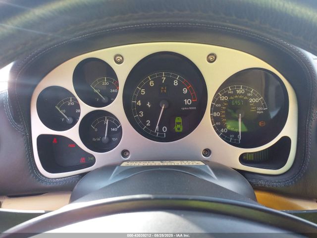 2003 FERRARI 360 MODENA ZFFYT53A030134427 Photo 6