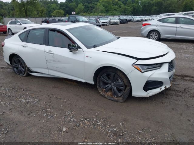 2022 ACURA TLX 19UUB6F53NA002197