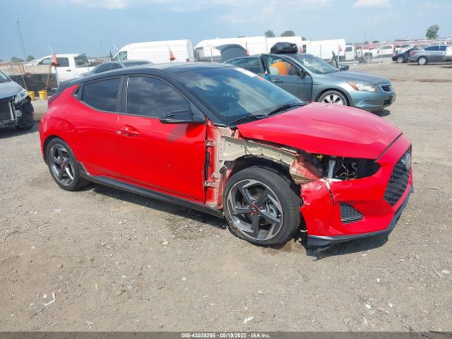 2019 HYUNDAI VELOSTER KMHTH6AB3KU009615