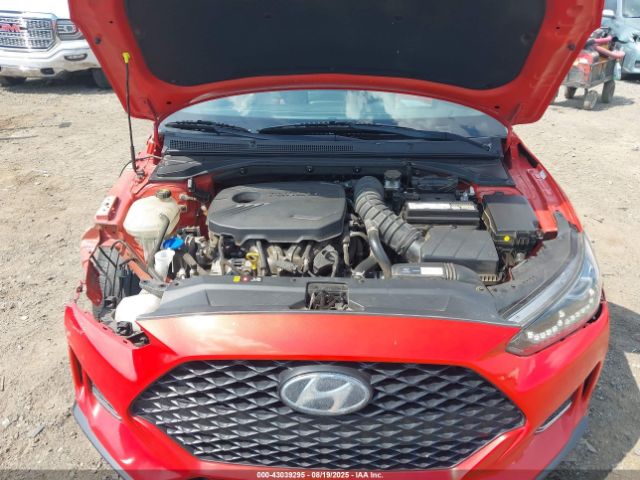 2019 HYUNDAI VELOSTER KMHTH6AB3KU009615 Photo 9