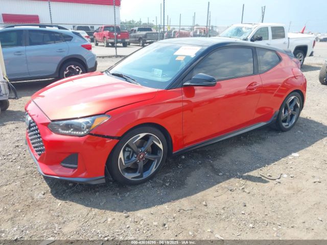 2019 HYUNDAI VELOSTER KMHTH6AB3KU009615 Photo 1
