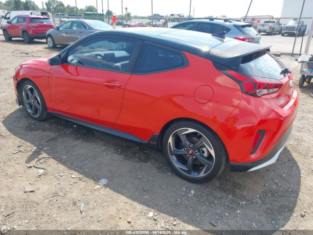 2019 HYUNDAI VELOSTER KMHTH6AB3KU009615 Photo 2