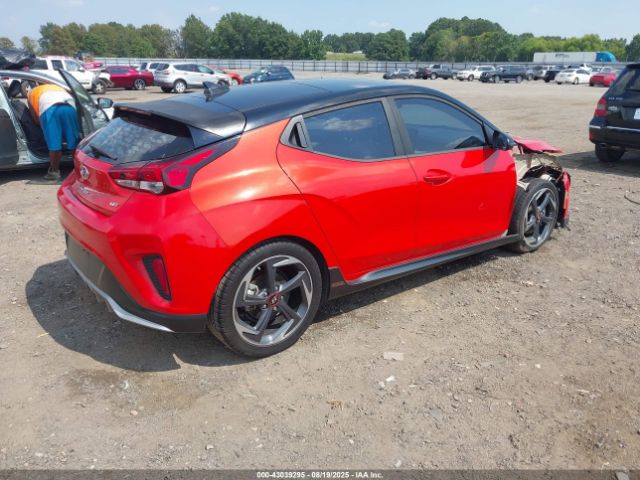 2019 HYUNDAI VELOSTER KMHTH6AB3KU009615 Photo 3