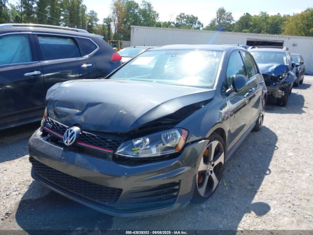 2015 VOLKSWAGEN GOLF GTI 3VW5T7AU4FM002134 Photo 1