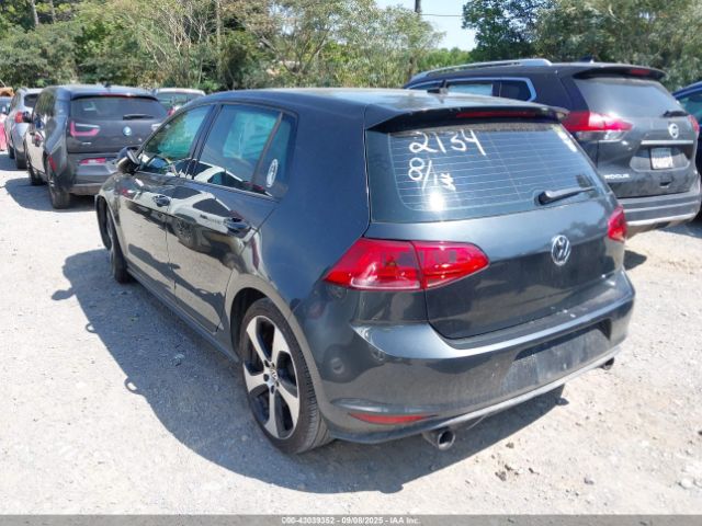 2015 VOLKSWAGEN GOLF GTI 3VW5T7AU4FM002134 Photo 2
