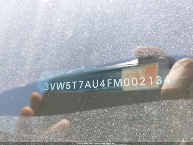 2015 VOLKSWAGEN GOLF GTI 3VW5T7AU4FM002134 Photo 8