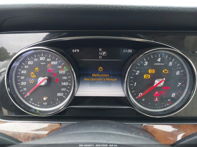 43039371 :رقم المزاد ، WDDZF4KB6HA114771 vin ، 2017 Mercedes-benz E 300 4matic مزاد بيع