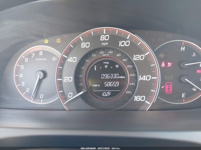 Honda k24w1 2015 1HGCT1A7XFA007659 Image 7