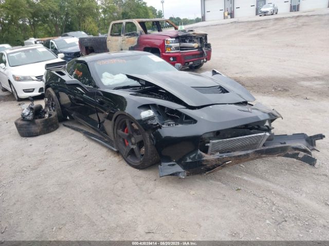 2014 CHEVROLET CORVETTE STINGRAY 1G1YL2D76E5122605