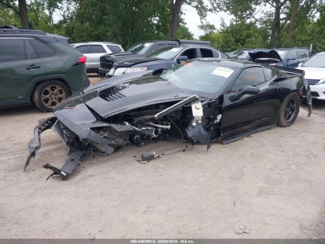 2014 CHEVROLET CORVETTE STINGRAY 1G1YL2D76E5122605 Photo 1