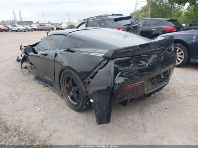2014 CHEVROLET CORVETTE STINGRAY 1G1YL2D76E5122605 Photo 2