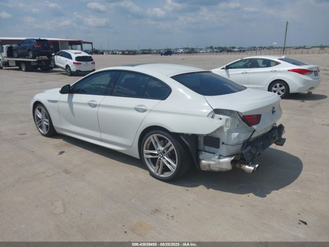 2016 BMW 640I GRAN COUPE WBA6D0C55GG432331 Photo 2