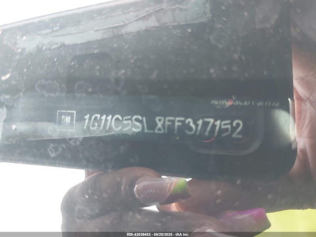 1G11C5SL8FF317152 Chevrolet lkw