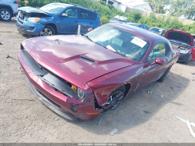 2018 DODGE CHALLENGER 2C3CDZGGXJH302633 Photo 1