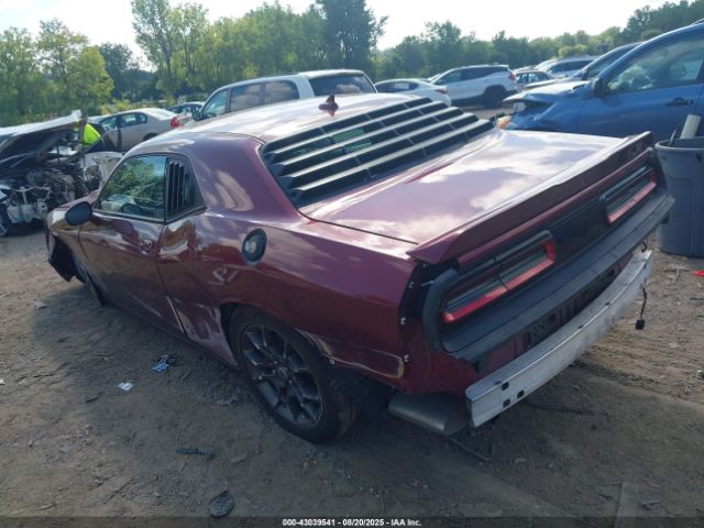 2018 DODGE CHALLENGER 2C3CDZGGXJH302633 Photo 2