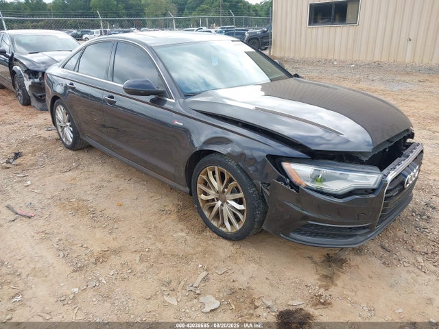 2014 AUDI A6 WAUHGAFC0EN070482 Photo 0