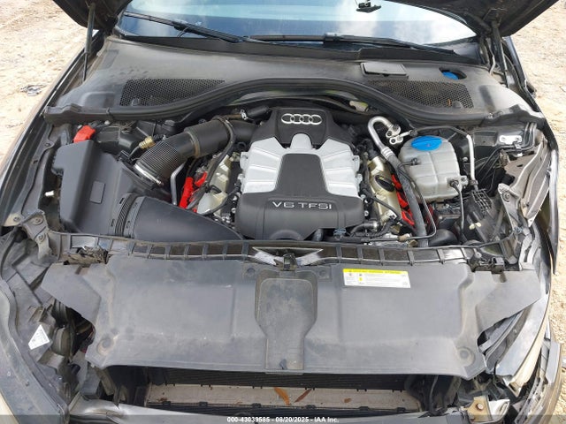 2014 AUDI A6 WAUHGAFC0EN070482 Photo 9