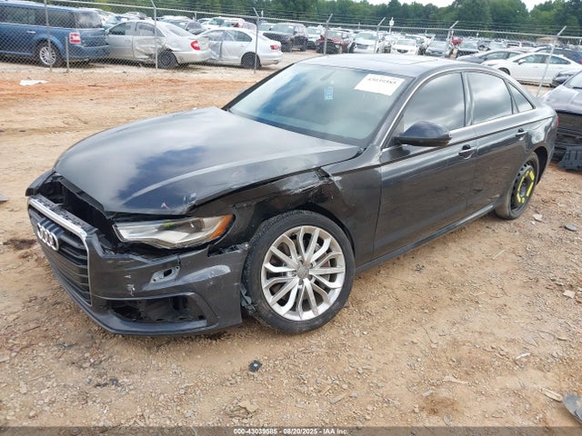 2014 AUDI A6 WAUHGAFC0EN070482 Photo 1