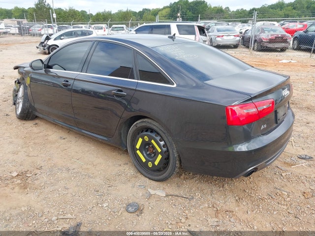 2014 AUDI A6 WAUHGAFC0EN070482 Photo 2