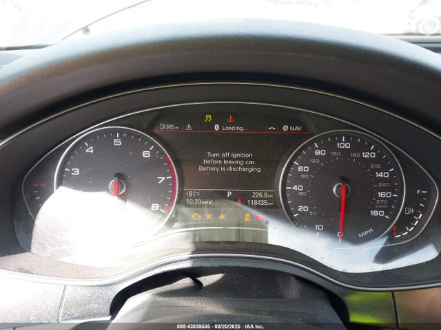 2014 AUDI A6 WAUHGAFC0EN070482 Photo 6