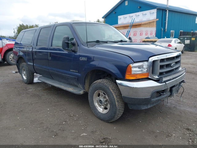43039596 :رقم المزاد ، 1FTNW21F81ED28371 vin ، 2001 Ford F-250 Lariat/xl/xlt مزاد بيع