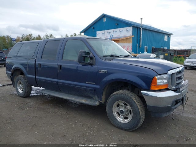 43039596 :رقم المزاد ، 1FTNW21F81ED28371 vin ، 2001 Ford F-250 Lariat/xl/xlt مزاد بيع