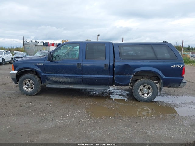 43039596 :رقم المزاد ، 1FTNW21F81ED28371 vin ، 2001 Ford F-250 Lariat/xl/xlt مزاد بيع
