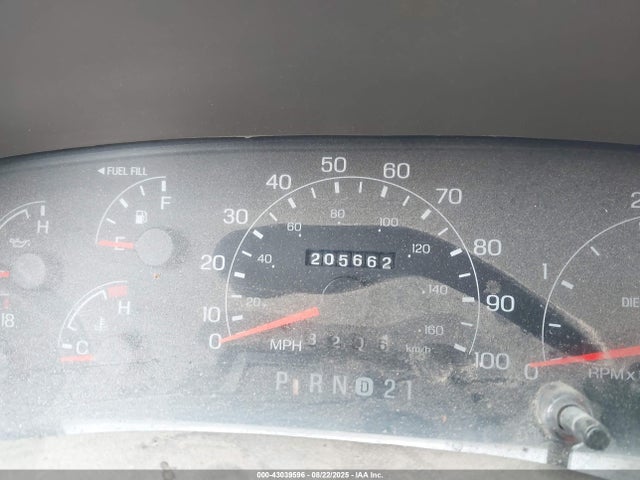 43039596 :رقم المزاد ، 1FTNW21F81ED28371 vin ، 2001 Ford F-250 Lariat/xl/xlt مزاد بيع
