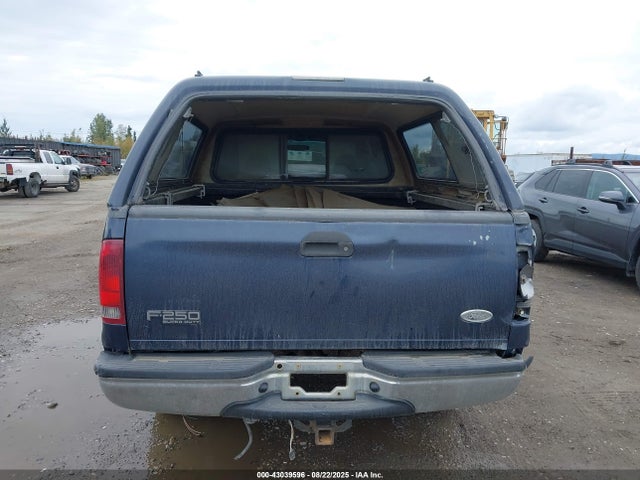 43039596 :رقم المزاد ، 1FTNW21F81ED28371 vin ، 2001 Ford F-250 Lariat/xl/xlt مزاد بيع