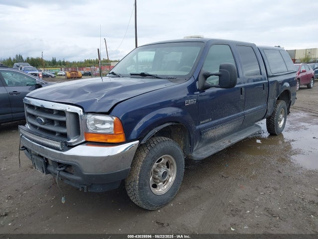43039596 :رقم المزاد ، 1FTNW21F81ED28371 vin ، 2001 Ford F-250 Lariat/xl/xlt مزاد بيع