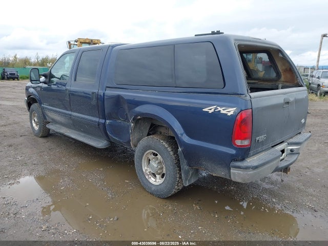 43039596 :رقم المزاد ، 1FTNW21F81ED28371 vin ، 2001 Ford F-250 Lariat/xl/xlt مزاد بيع