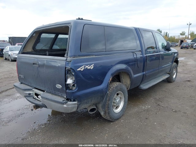 43039596 :رقم المزاد ، 1FTNW21F81ED28371 vin ، 2001 Ford F-250 Lariat/xl/xlt مزاد بيع