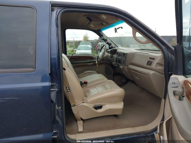 43039596 :رقم المزاد ، 1FTNW21F81ED28371 vin ، 2001 Ford F-250 Lariat/xl/xlt مزاد بيع