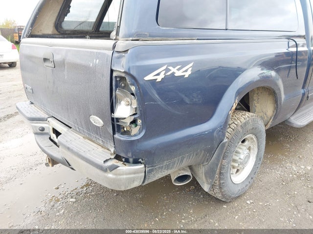 43039596 :رقم المزاد ، 1FTNW21F81ED28371 vin ، 2001 Ford F-250 Lariat/xl/xlt مزاد بيع