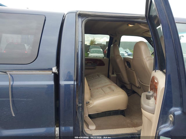 43039596 :رقم المزاد ، 1FTNW21F81ED28371 vin ، 2001 Ford F-250 Lariat/xl/xlt مزاد بيع