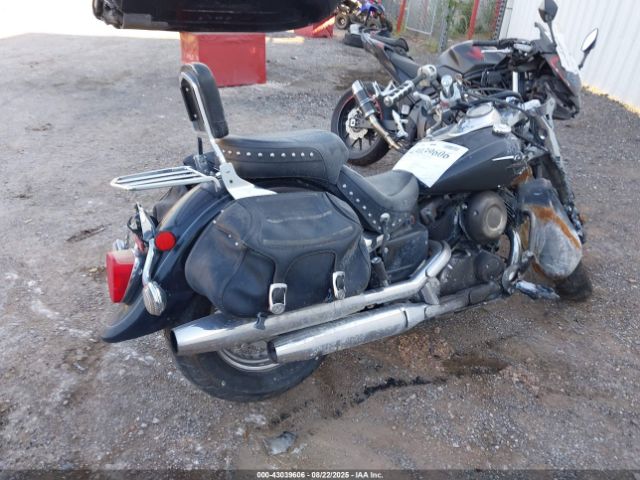 2007 YAMAHA XVS650 JYAVM01E27A114439 Photo 3