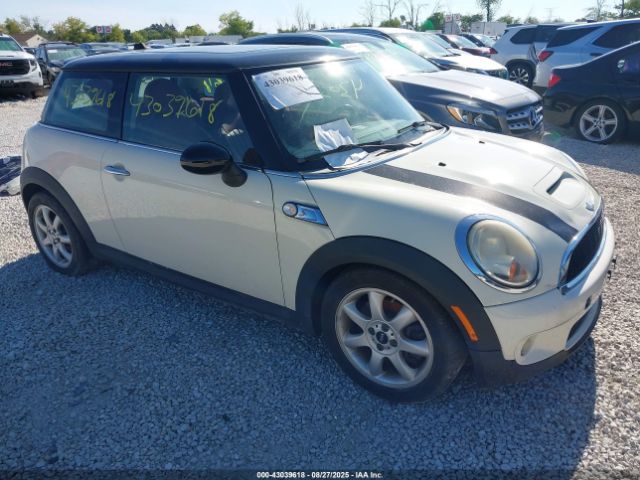 2008 MINI COOPER S WMWMF73568TT90089 Photo 0