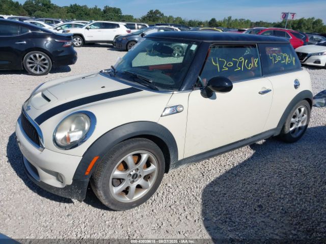 2008 MINI COOPER S WMWMF73568TT90089 Photo 1