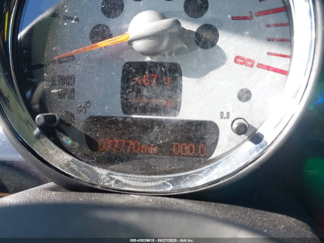 2008 MINI COOPER S WMWMF73568TT90089 Photo 6