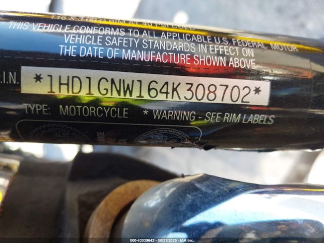 2004 HARLEY-DAVIDSON FXDLI 1HD1GNW164K308702 Photo 9