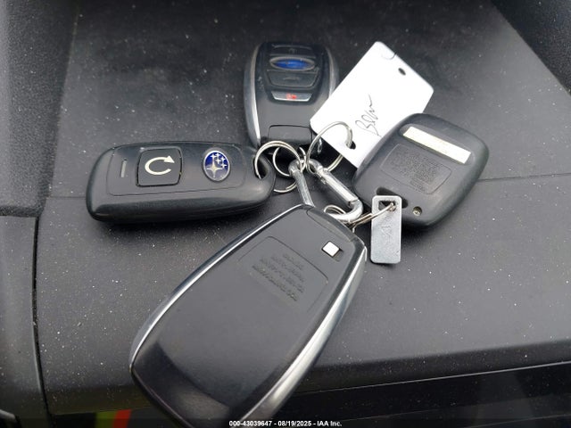 JF2GTAMC7J8251666 Subaru naturally aspirated