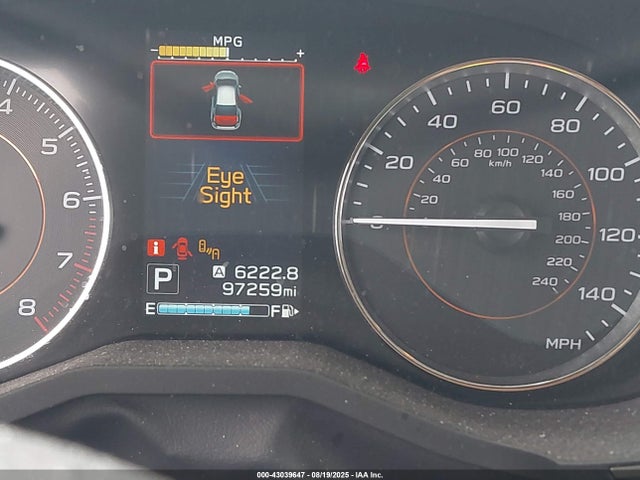 JF2GTAMC7J8251666 Subaru naturally aspirated