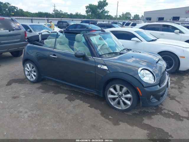 2014 MINI CONVERTIBLE WMWZP3C56ET706839