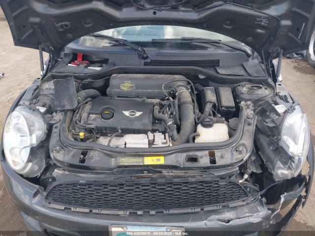 2014 MINI CONVERTIBLE WMWZP3C56ET706839 Photo 9